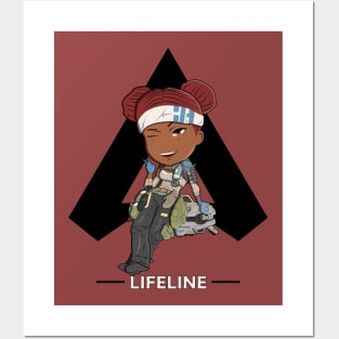 Lifeline Apex Chibi Posters and Art